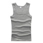 Plus Size Men Tank Tops Sleeveless Cotton Blend Vests