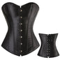 Gothic Lace Up Corset Shapewear for Women