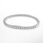 Moissanite Tennis Bracelet in 925 Sterling Silver