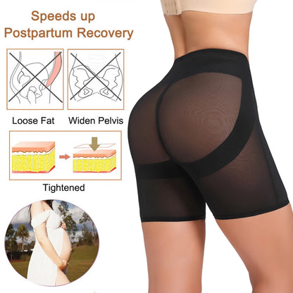 High Waist Breathable Shaping Shorts for Women