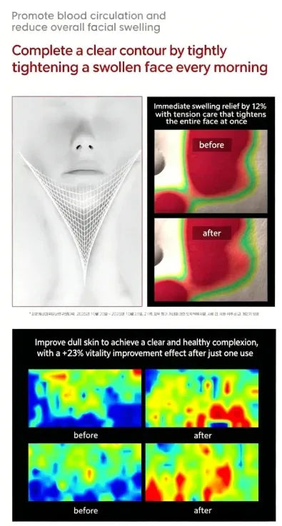 PDRN Collagen Spider Silk Facial Mask