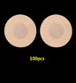 100Pcs Disposable Invisible Nipple Covers Natural Color