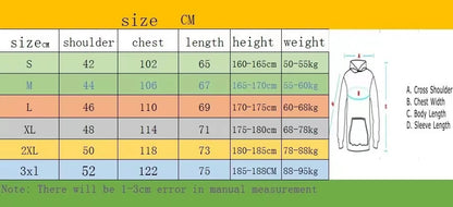 Casual Hoodie Two-Piece Suit for Men and Women