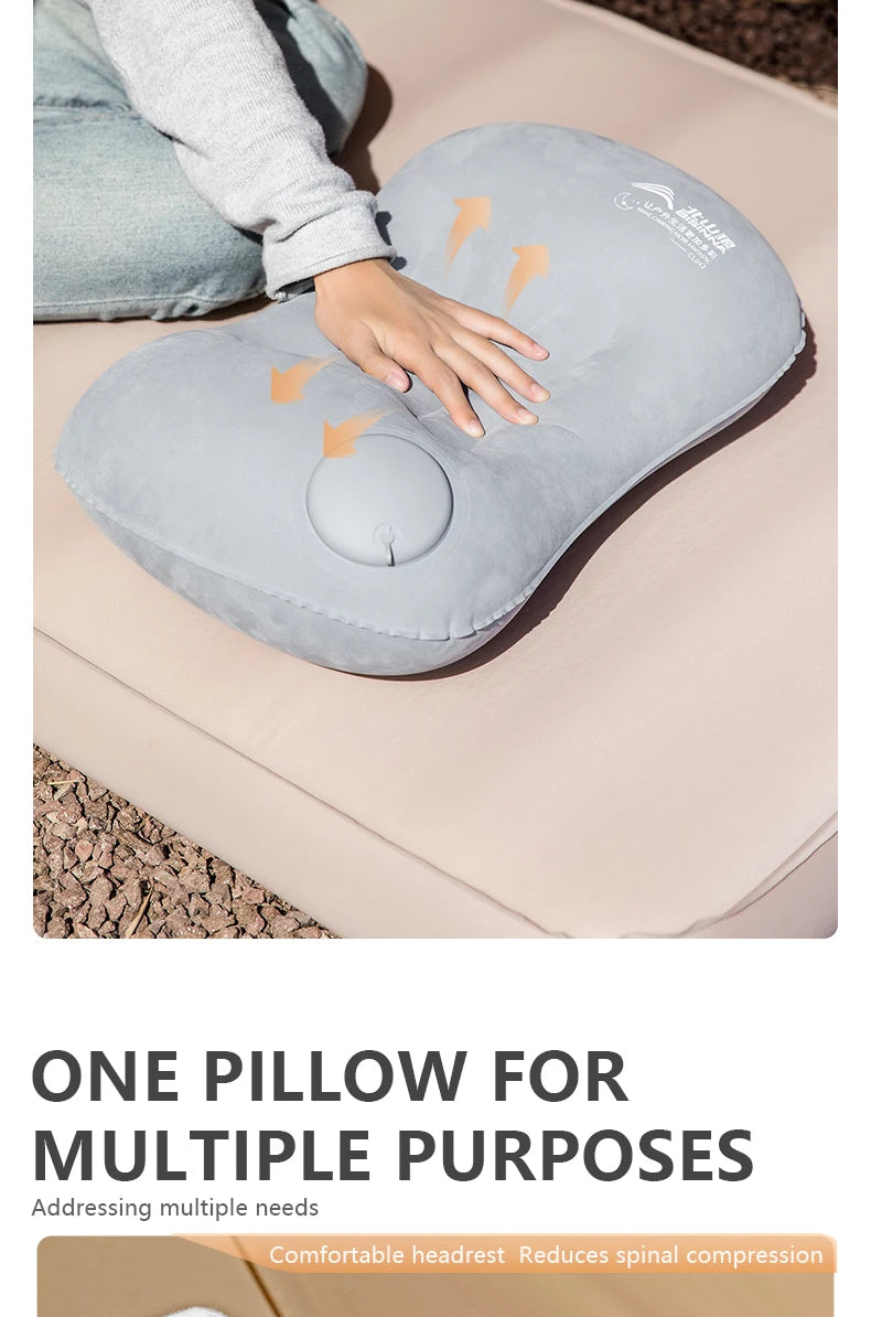 BISINNA Ultralight Inflatable Camping Pillow