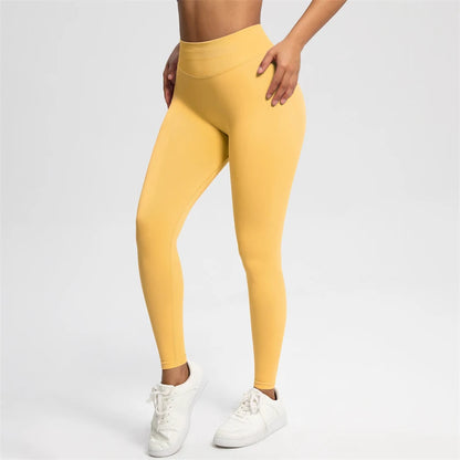 Women Seamless Bum Shaping Leggings Fitness Pants