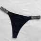 Sexy Pink Tencel Lingerie Bra and Brief Set