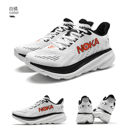 Men's Breathable Mesh Running Shoes for Outdoor Use