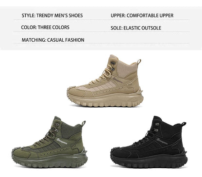 Men's Lightweight Non-Slip Casual Running Shoes