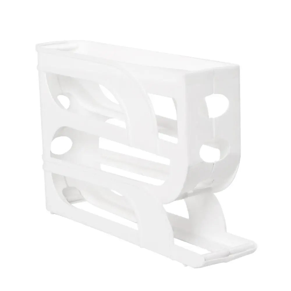 Automatic Egg Roller Rack Space Saving Plastic Organizer