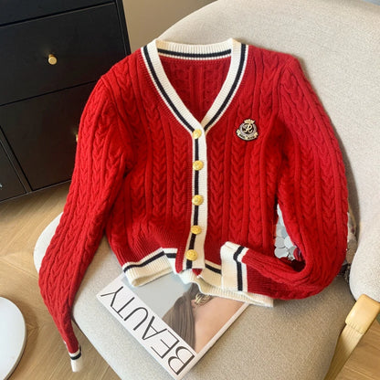 Cashmere V Neck Pullover Knitwear Jumper for Women