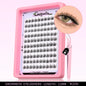 GROINNEYA C-Curl Cluster Eyelashes