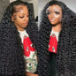 40 Inch 13x6 Deep Wave Lace Frontal Wig Human Hair