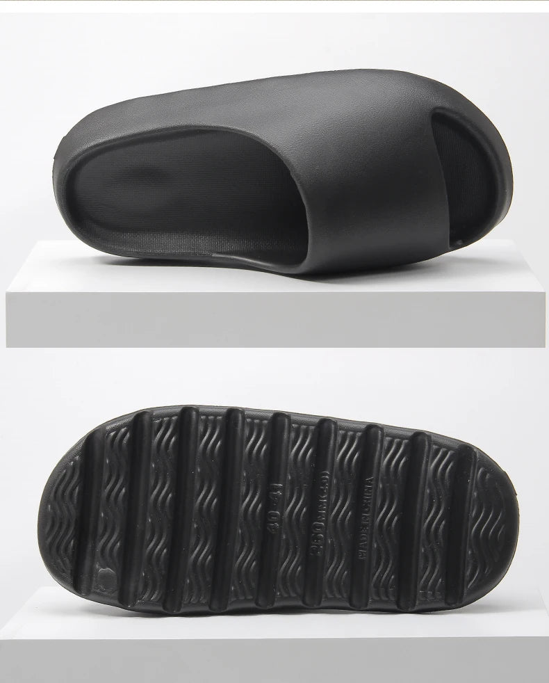 Coconut EVA Slippers Thick-soled Non-slip Sandals