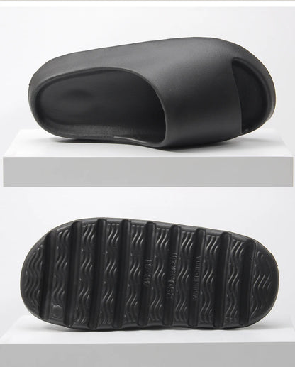 Coconut EVA Slippers Thick-soled Non-slip Sandals