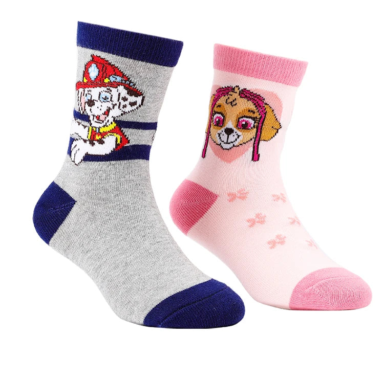 Genuine Paw Patrol Cartoon Socks for Kids