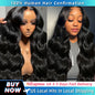 Body Wave 13x6 HD Transparent Lace Frontal Wig