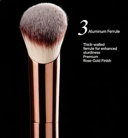 No 21 Foundation Makeup Brush Wool Fiber Hair