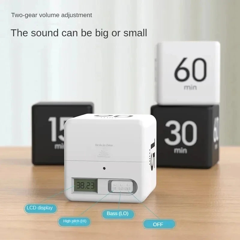 Mini Gravity Sensor Timer with LED Display