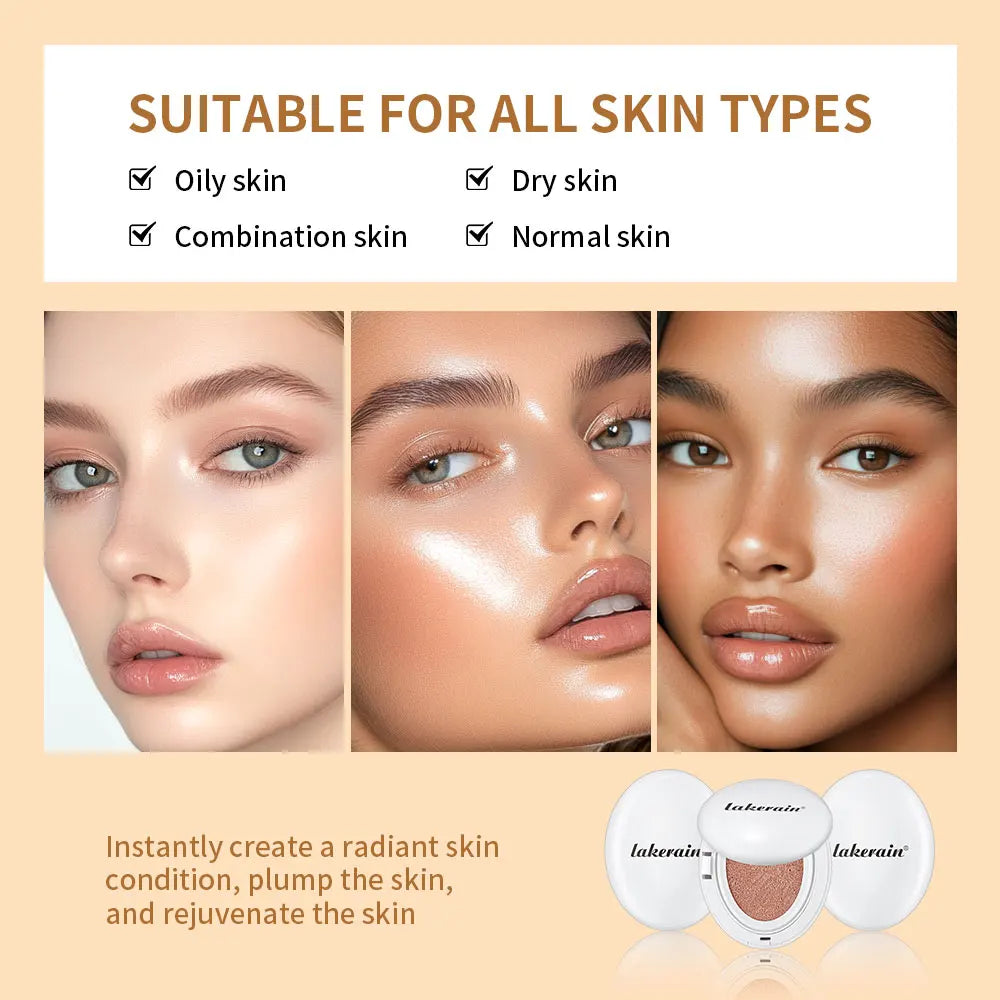 Dewy Glow Cream Cushion Foundation Hydrating Moisturizer