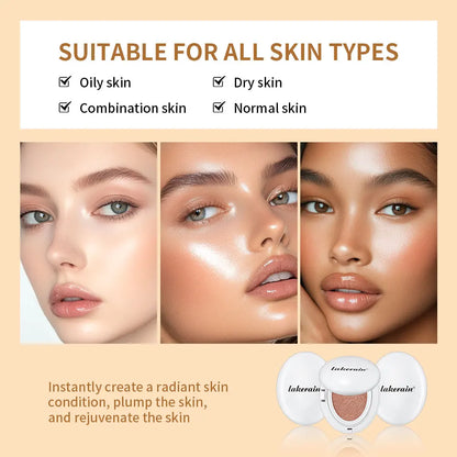 Dewy Glow Cream Cushion Foundation Hydrating Moisturizer