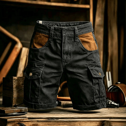 Men's Casual Cotton Bermuda Shorts Plus Size
