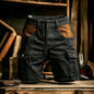 Men's Casual Cotton Bermuda Shorts Plus Size