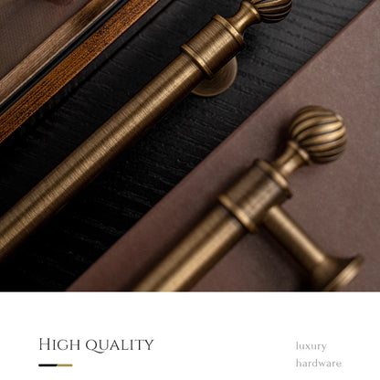 Brushed Antique Brass Kitchen Cabinet Pull Handle