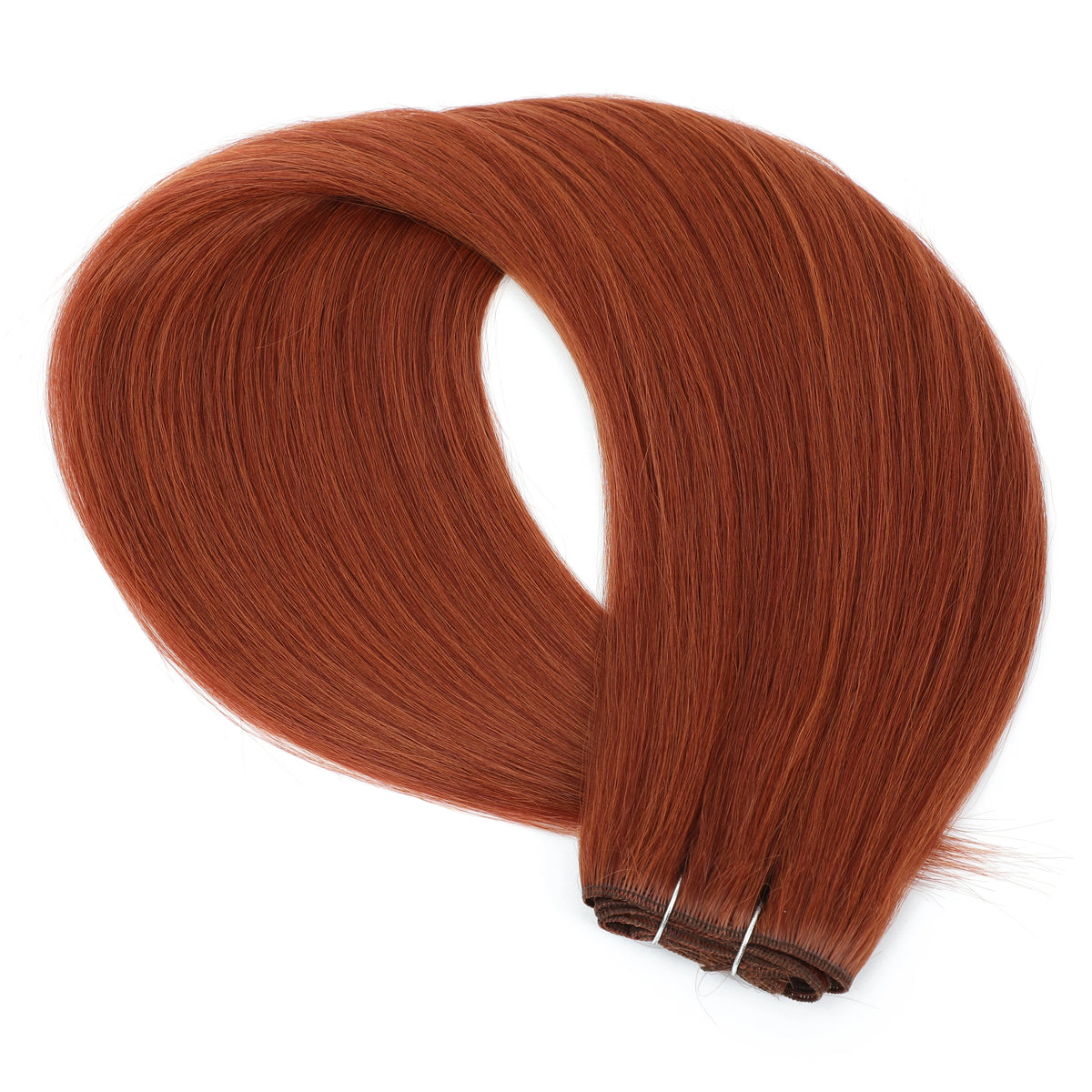 30 Inch Bone Straight Synthetic Hair Bundles Piano Blonde Ombre