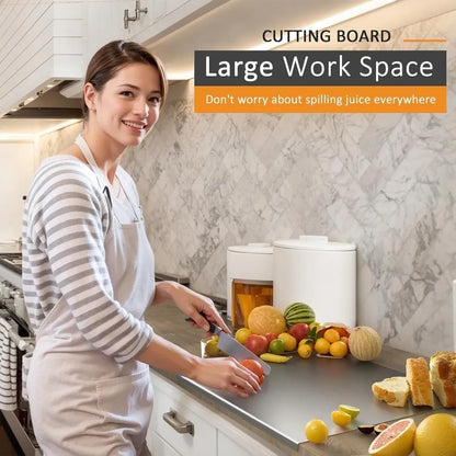 Stainless Steel Chopping Board 304 Non-slip Edge