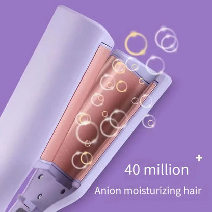 32MM Automatic Curling Iron with Rotating Design