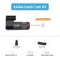 KAWA D5 2K Dash Camera with WiFi and Voice Control