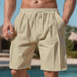 Men's Light Blue Quick Dry Beach Shorts
