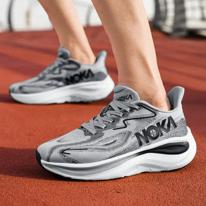 Men's Breathable Sports Running Shoes for Outdoor Use