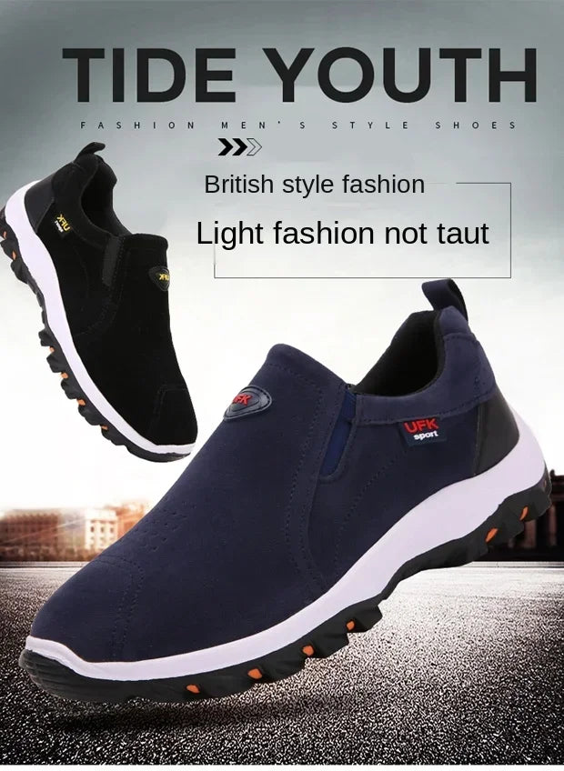Men's Waterproof Breathable Sports Shoes Size 38-50