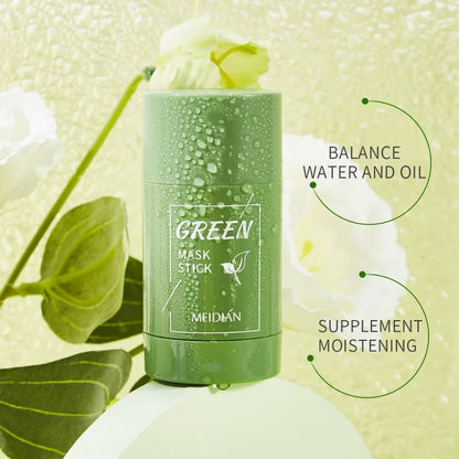 Green Tea Solid Mask for Acne and Blackhead Removal
