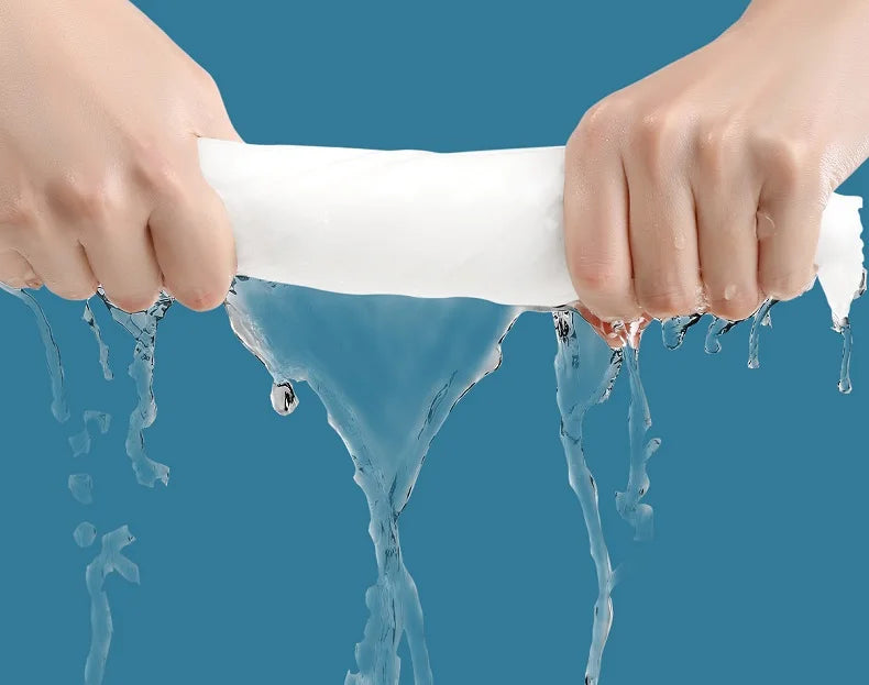 Disposable Cotton Facial Towels
