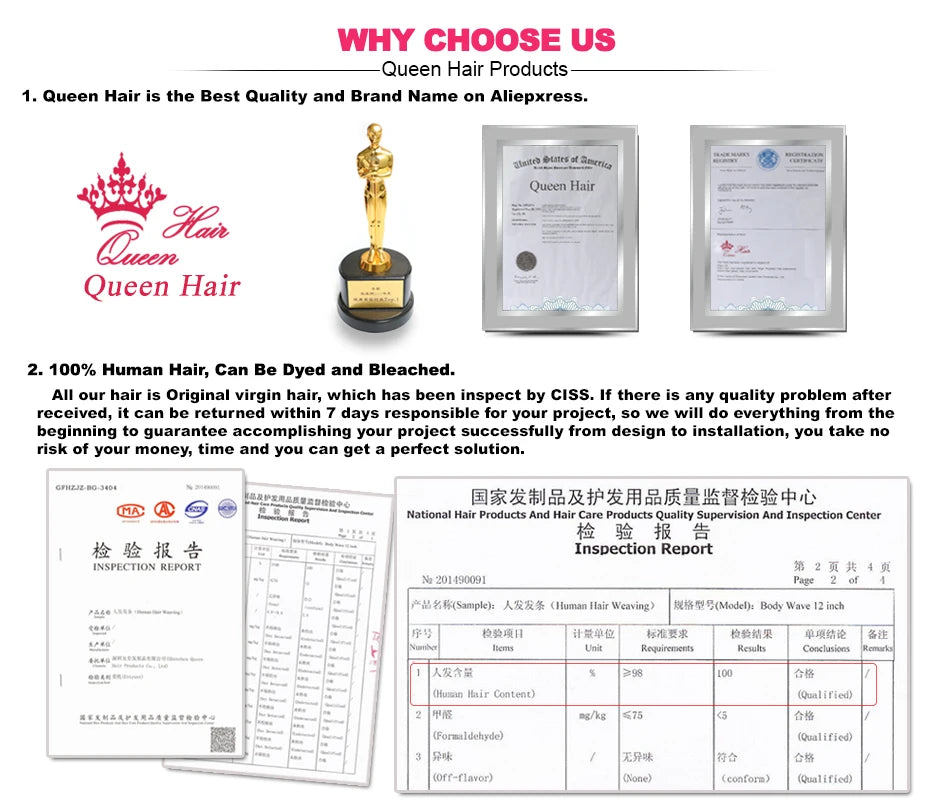 Queen Hair HD Frontal Lace Closure Raw Human Hair