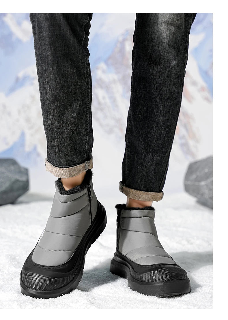 Men's High Top Ankle Snow Boots Size 44