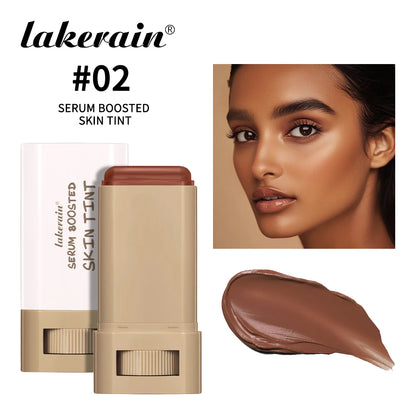 Skin Tint Stick Waterproof Tinted Serum Foundation