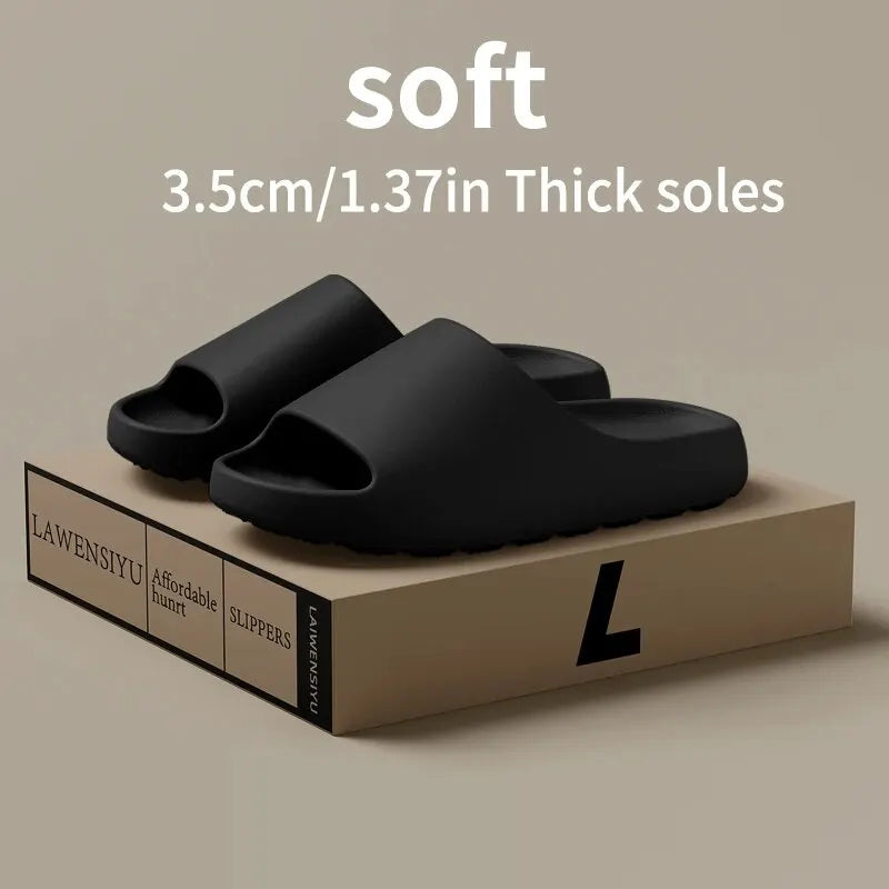 Coconut EVA Slippers Thick-soled Non-slip Sandals