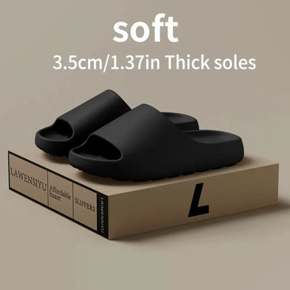 Coconut EVA Slippers Thick-soled Non-slip Sandals