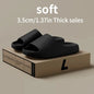 Coconut EVA Slippers Thick-soled Non-slip Sandals