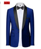 Men Slim Fit Tuxedo Suit for Weddings and Parties
