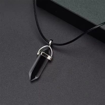 Men's Quartz Watch Set with Leather Band and Accessories