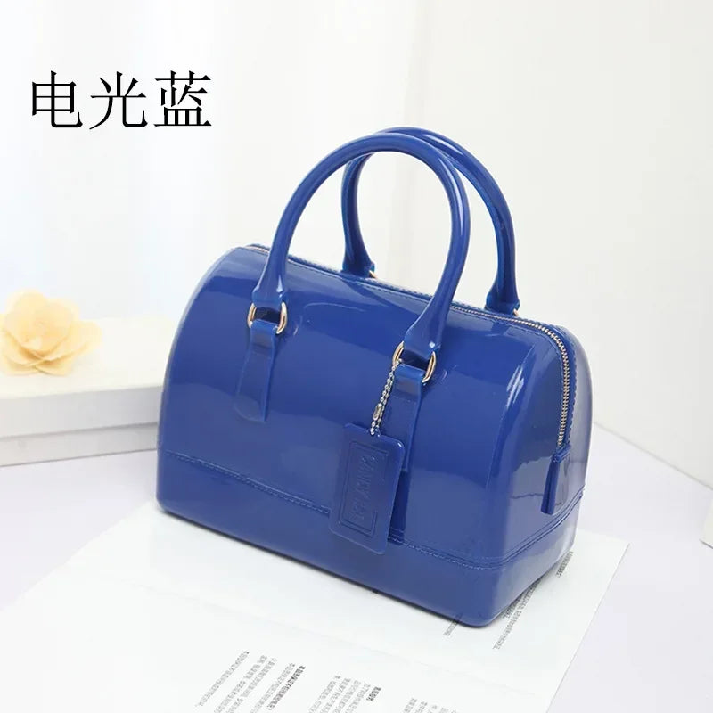 Jelly Bag Crossbody Pillow Bag in Macaron Colors