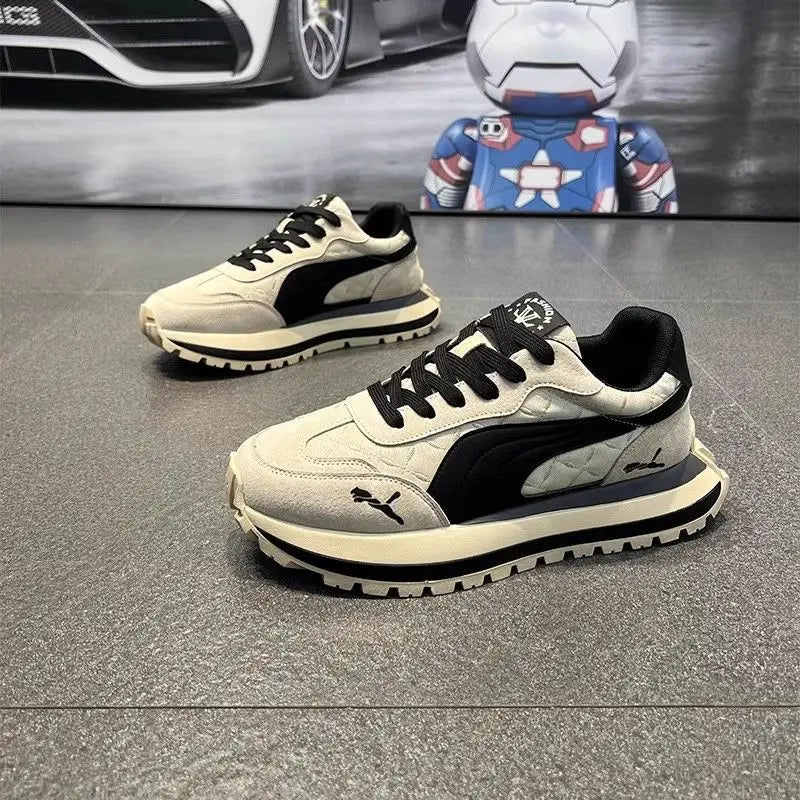 Men's Summer Casual Thick Soled Sports Shoes
