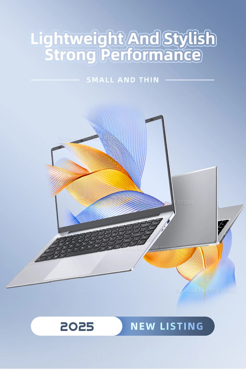 14.1 Inch Ultra Slim Laptop with Intel Atom A3950