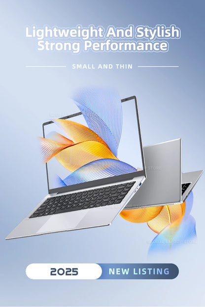 14.1 Inch Ultra Slim Laptop with Intel Atom A3950