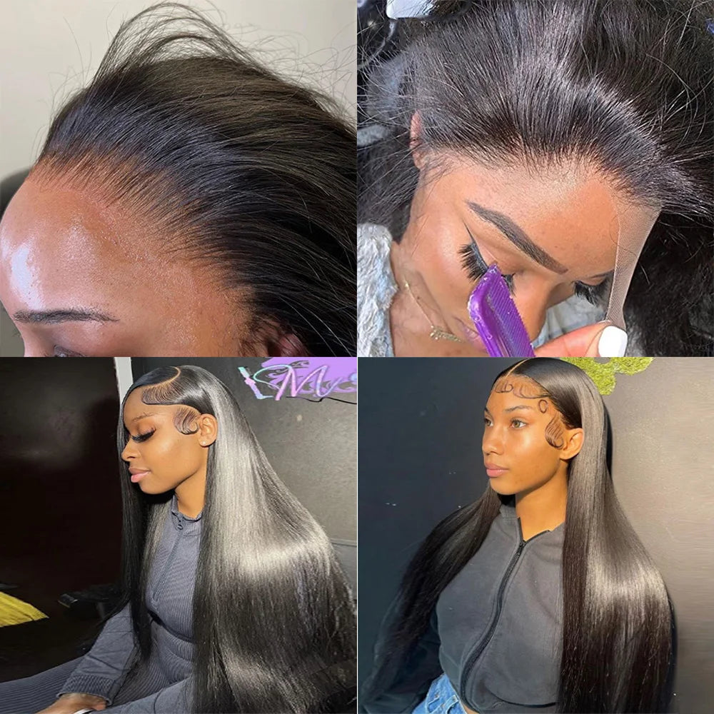 Transparent Lace Closure Straight 100% Brazilian Hair