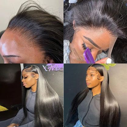 Transparent Lace Closure Straight 100% Brazilian Hair